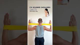 Fix Rounded Shoulders Fast! Beginner & Advanced Exercises