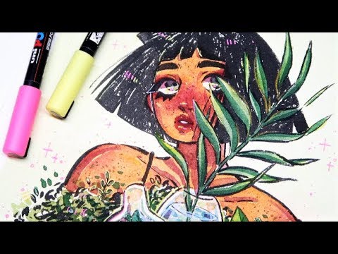"Prized Possessions" Painting Process