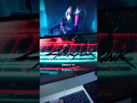 Cyberpunk 2077 With Maxed Out Settings #gaming