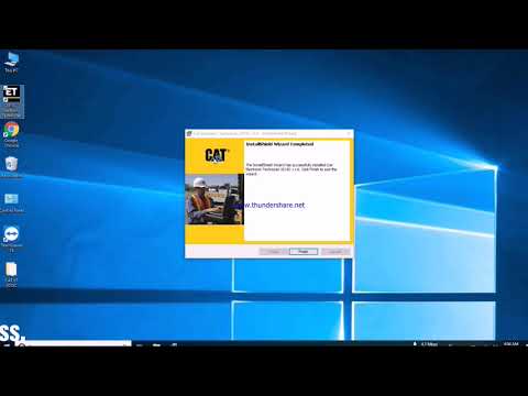 Caterpillar ET software Electronic Technician 2015C how to Install & Life time License. #Cat #ET