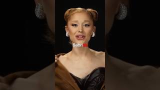 Ariana Grande singing Espresso by Sabrina Carpenter