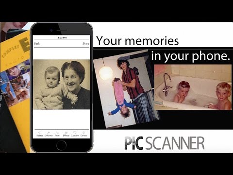 Best photo scanner app for iPhone, iPad?