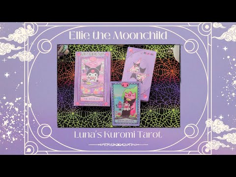 Luna's Kuromi Tarot  ~ Deck Unboxing & Intro