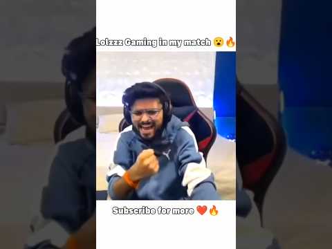 PRO STREAMER VS ME 🔥 😈 @LoLzZzGaming #bgmi #pubg #shorts