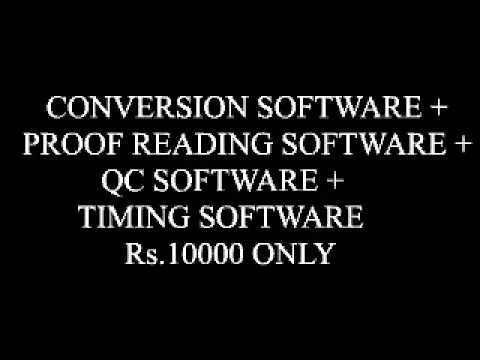 HTML TAGGING CONVERSION SOFTWARE – QC