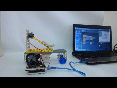 16 投石車 手動進料