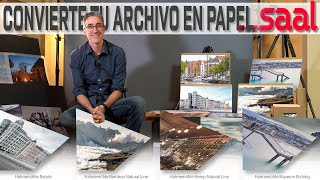Print your Photo Archive on Saal Digital Paper