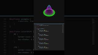 Pure CSS Spinning Loader Animation | HTML & CSS Tutorial