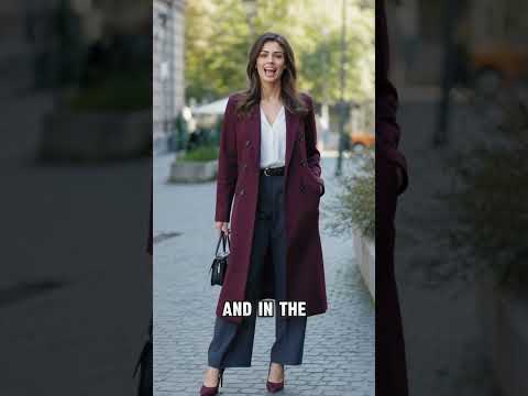 Stepping into the week with confidence and style. This outfit is all about feeling empowered and chi