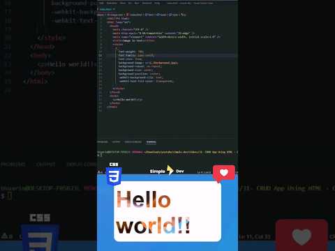 Creative Text Styling with CSS Background Images