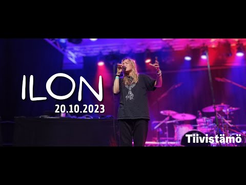 ILON live at Tiivistämö, Helsinki 20.10.2023