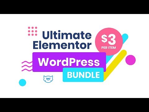 Ultimate Elementor WordPress Bundle by TemplateMonster