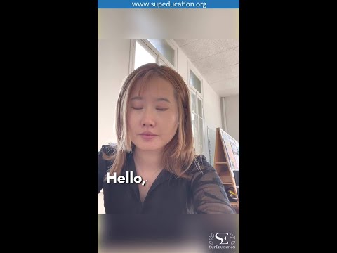 I come from China and I'm learning French