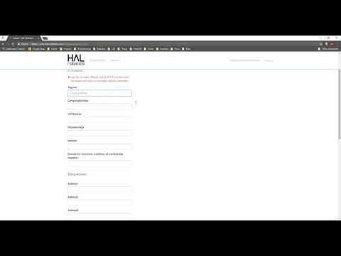 Tutorial 0.2: Administration - Creating an Organization