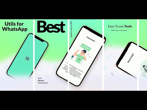 Utils for Whatsapp, Unlock the power of privacy with the best android app in the market #android