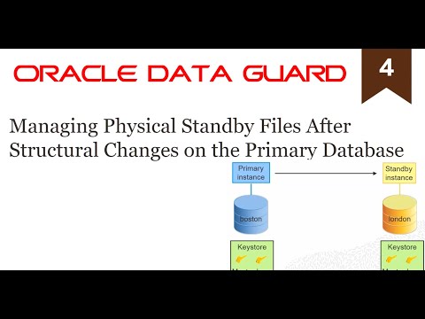 Managing Physical Standby Files After Structural Changes on the Primary Database (4/19)