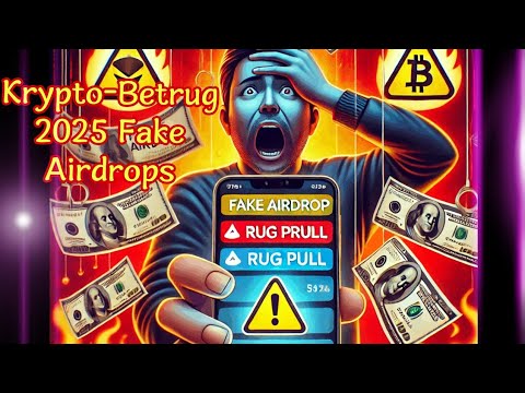 I EXPOSED Krypto-Betrug 2025 Fake Airdrops and Rug Pulls