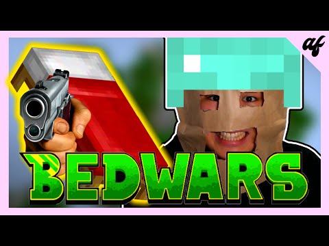 This is How You Clutch Games as a Newbie | Minecraft Bedwars Funny Moments