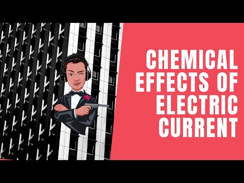 CHEMICAL EFFECTS OF ELECTRIC CURRENT |Chapter 8|NCERT solution|Notes for exams|Like|