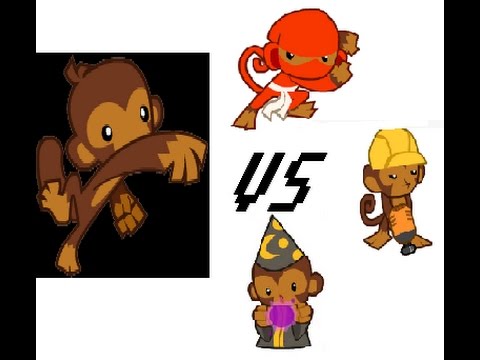 WIN with Only DART MONKEY....!!!!! against Ninjas, Apprentice, Bomb & Engineer!!!