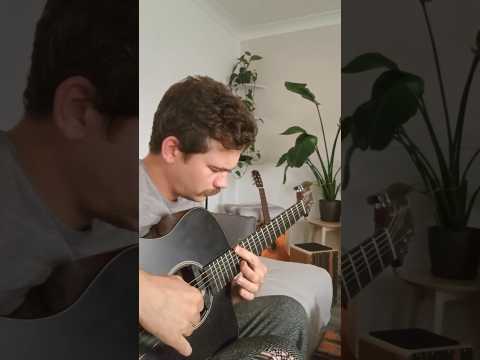 Just a groovy little afternoon pick me up! ☕🎸🎶🕺✨ - (Solo Acoustic Guitar) #fingerstyleguitar #music