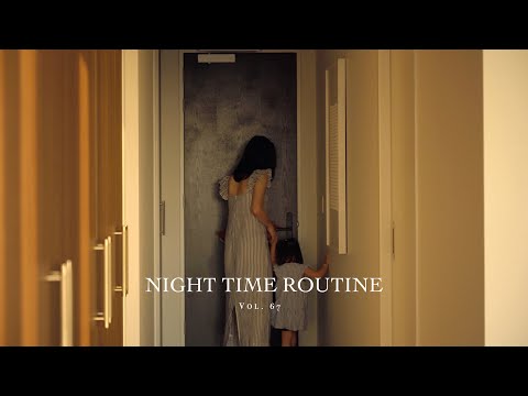Night Time Routine 😴 | a 5PM to 10PM cozy routine to wash away the day's stress 🫧