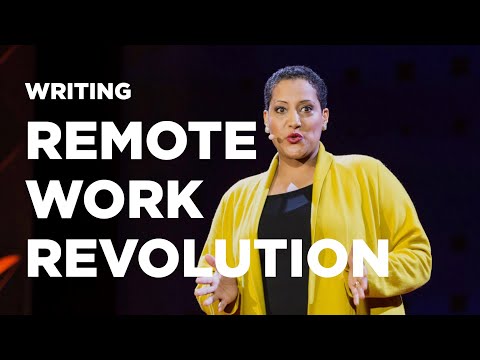 Writing Remote Work Revolution