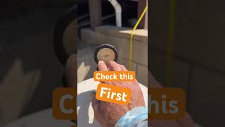 Pool Filter Cleaning Hack. #diypool #poolowner #poollife #pooltips