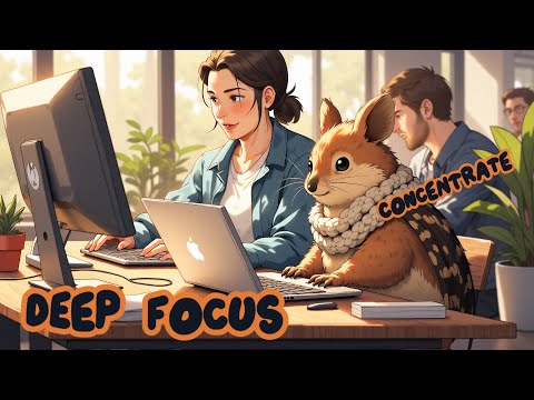 🔮 Work & Study Deeply | AI-Tuned Concentration Sounds | Pomodoro 45/10