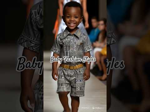 Vibrant & Stylish | African baby Fashion #babyashion #africanfashion  #fashiontrends  #aifashion
