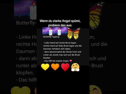 Das hilft dir bei starker Angst