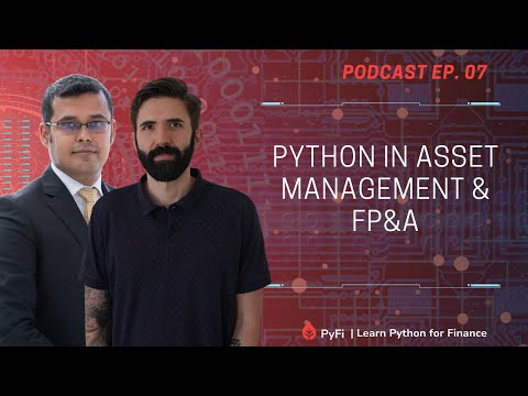 Python in Asset Management & FPA