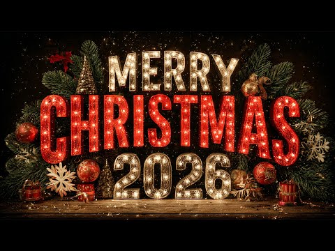 Top Christmas Songs of All Time 🎄 Merry Christmas Songs 2026 🎁 Best Christmas Music Playlist 2026