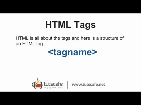 Learn HTML TAGS - HTML Tutorials For Beginners 3