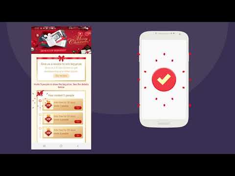 Handcent Christmas Activity