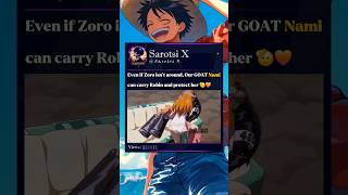 W Nami🫡 #nami #robin #saturn #gorosei #zoro #onepiece