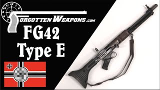 FG-42: Perhaps the Most Impressive WW2 Shoulder Rifle