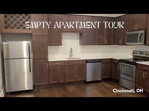 Empty Apartment Tour