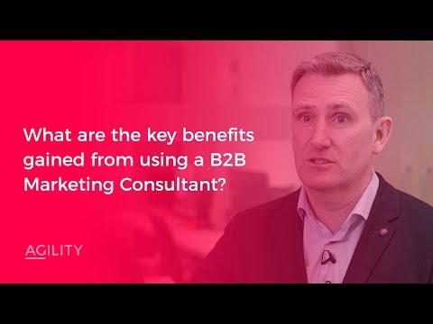 What Are The Key Benefits From Working With a B2B Marketing Consultant?