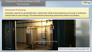 Processes of Recombinant DNA Technology IV| Biotechnology : Principles and Processes |Biology I 12th
