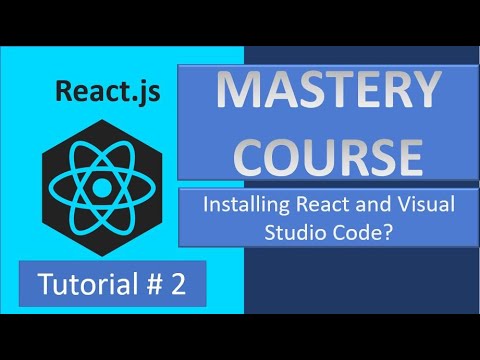 Tutorial#2 How to install Reactjs with visual studio code