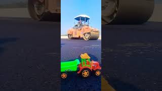 Rc Tractor Tyre fitting with Trolley loading model 5630 john Deere Die-cast unboxing review