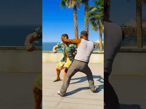 FRANKLIN SAVING DOLFIN FROM MICHAEL GTA 5 | Troll Hunter