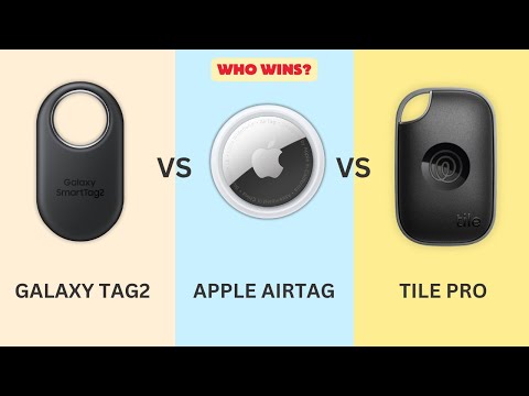 AirTag vs Tile vs SmartTag – Best Bluetooth Tracker in 2025