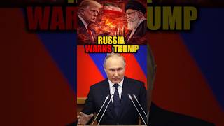 Moscow Condemns U.S. Pressure on Iran, Warns of Escalation