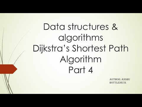 Dijkstra’s Shortest Path Algorithm part 4 Scala