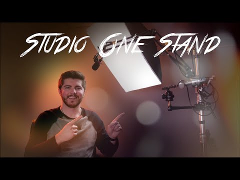 BEST Youtube Home STUDIO on ONE Single Stand?!