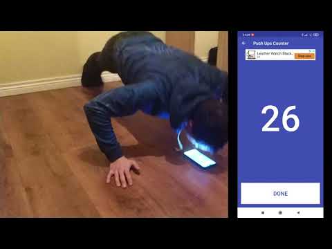 1 push-up for Every like on TikTok!!!