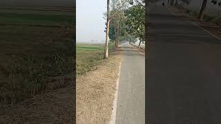 Bihar Village View, Budhaila, Nawanagar #biharvillagelife #road