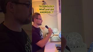 Comment your answer! | What year was the FIRST ANDROID phone released? | TECH Trivia #techtrivia